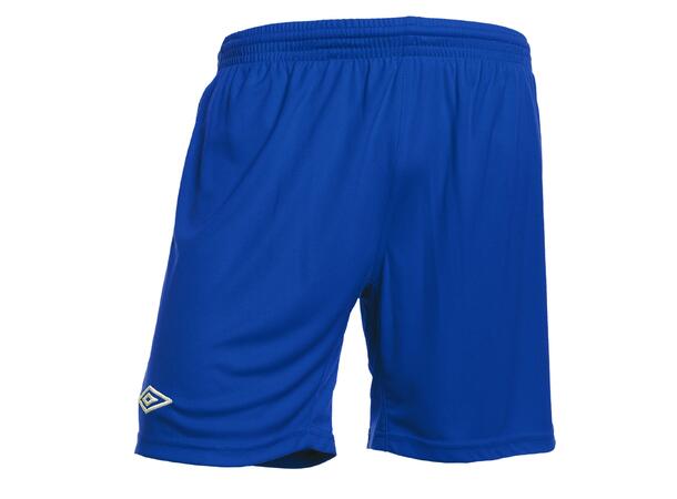 UMBRO Valencia Shorts jr Blå 116 Fin teknisk spillershorts 